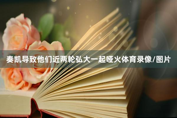 奏凯导致他们近两轮弘大一起哑火体育录像/图片
