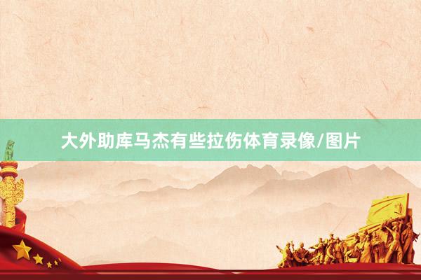 大外助库马杰有些拉伤体育录像/图片