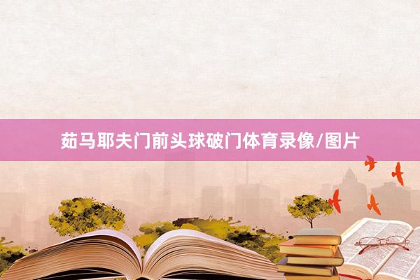 茹马耶夫门前头球破门体育录像/图片