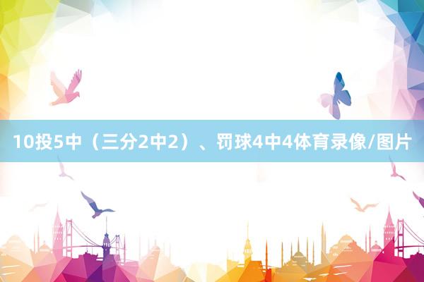 10投5中（三分2中2）、罚球4中4体育录像/图片