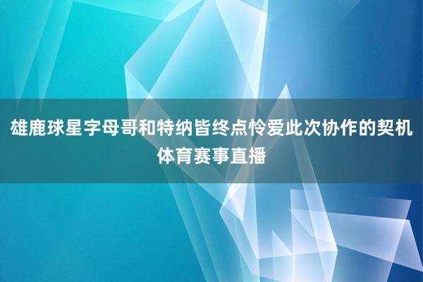 雄鹿球星字母哥和特纳皆终点怜爱此次协作的契机体育赛事直播