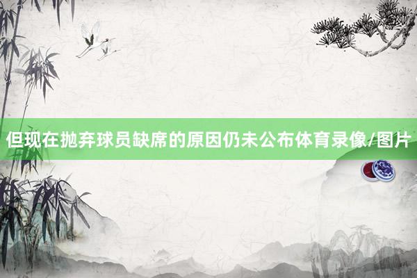 但现在抛弃球员缺席的原因仍未公布体育录像/图片