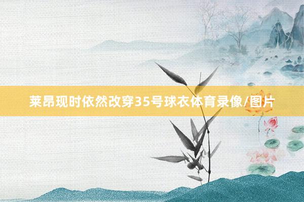 莱昂现时依然改穿35号球衣体育录像/图片