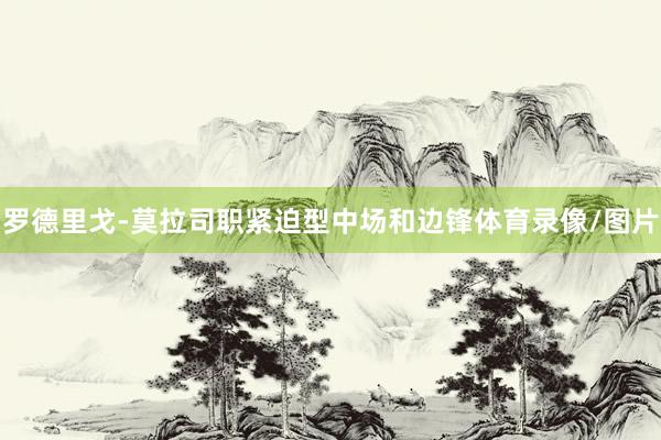罗德里戈-莫拉司职紧迫型中场和边锋体育录像/图片