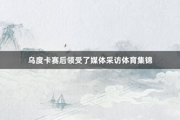 乌度卡赛后领受了媒体采访体育集锦