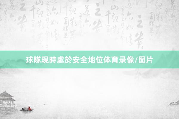 球隊現時處於安全地位体育录像/图片