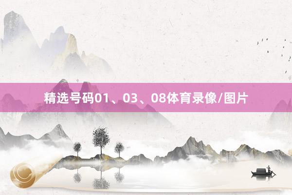 精选号码01、03、08体育录像/图片